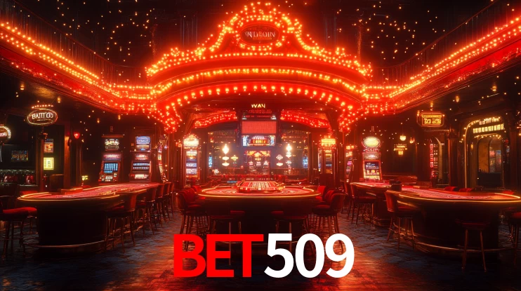 bet509: Seu Cassino Premiado com Pagamentos Rápidos