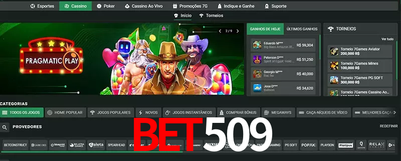 cassino bet509