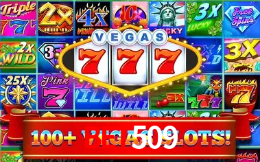 Descubra o Mundo do Cassino Online com bet509