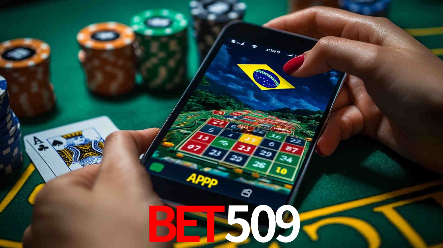 Mesa de Blackjack bet509