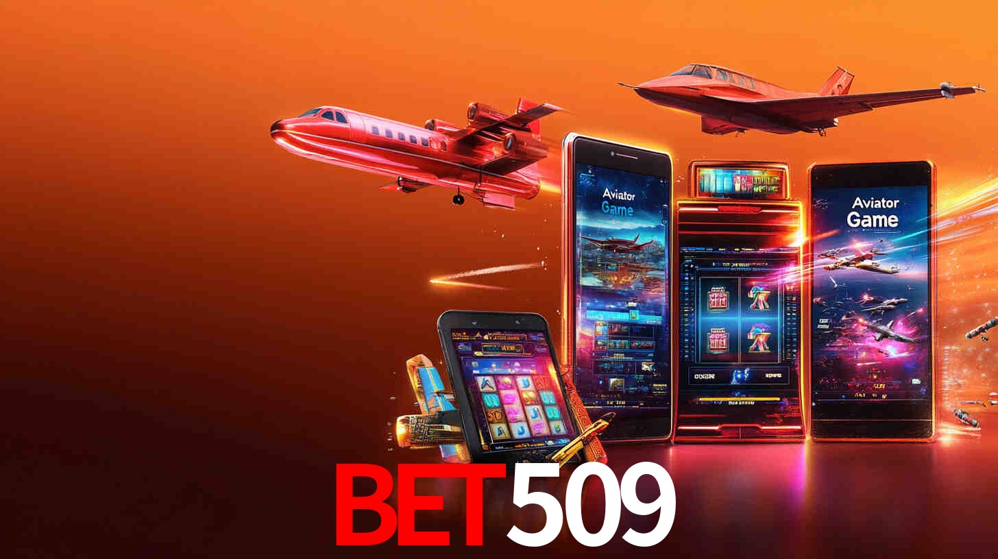 Interface do App bet509